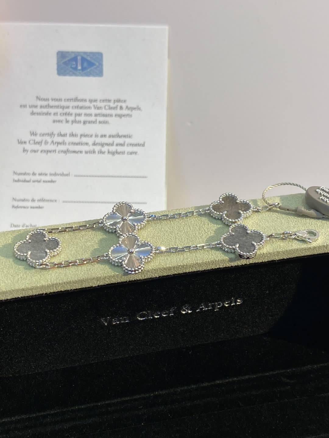 Van Cleef & Arpels Vintage Alhambra Necklace